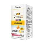 Vitamina D em Gotas Vitta D Kids Sabor Framboesa - Tiaraju - 20ml