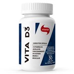 Vitamina D - Vita D3 2000UI (500mg) 30 Cápsulas - Vitafor