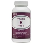 Vitamina e 1000iu (60 Softgels) - Gnc