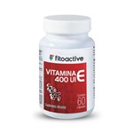Vitamina e 400 UI 60 Cápsulas Fitoactive