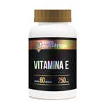 Vitamina e 250 Mg 60 Cápsulas – Mais Nutrition