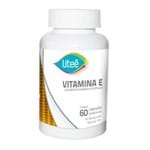 Vitamina e Antioxidante 250mg Litee 60 Cps