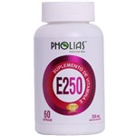 Vitamina E250 250 Mg com 60 Cápsulas - PHOLIAS