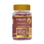 Vitaminas Antioxidantes 250mg - 60 Cáps - Soulife