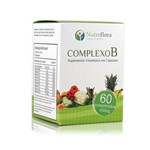 Vitaminas do Complexo B _ 60 Cáps 250mg _Nutreflora