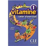Vitamine 1 - Cahier D'exercices Avec Cd Audio - Cle International