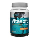 Vitasoft Cabelo e Unha Global Suplementos 400mg - 60 Cápsulas