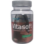 Vitasoft Feminino 400mg (60 Caps) - Global Suplementos