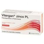 Vitergan Zinco Plus 30 Comprimidos