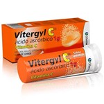 Vitergyl C Efervescente 1g C/ 10 Comprimidos