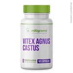 Vitex Agnus Castus 370mg Cápsulas - 60 Cápsulas