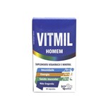 Vitmil Homem - Estimulante Masc e Repositor de Vitaminas