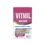 Vitmil Mulher - Repositor de Vitaminas da Mulher - 30 Cápsulas