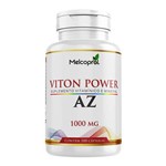Viton Power Polivitamínico A-Z - 100 Cápsulas - Melcoprol