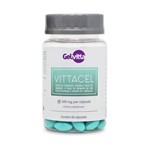 Vittacel Anticelulite Vitaminas e Cromo Termogênico 60 Cápsulas Gelvitta
