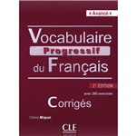 Vocabulaire Progressif Du Français Avance Corrigés