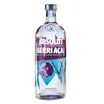 Vodka Absolut Berri Açai 1l