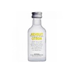 Vodka Absolut Citron 50ml (miniatura)
