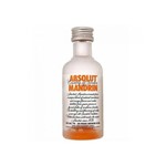 Vodka Absolut Mandrin 50ml (miniatura)
