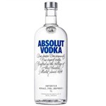 Vodka Importada Absolut - 1 Litro