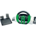 Volante Gamer DAZZ Turbo GT com Force Feedback + 11 Botões - Xbox 360