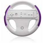 Volante Roxo Racing Wheels para Nintendo Wii