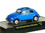 Volkswagen Beetle Fusca 1953 1:64 M2 Machines Minimundi.com.br
