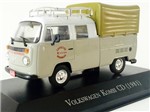 Volkswagen: Kombi CD (1981) - Creme e Branco - 1:43 - Ixo 130357