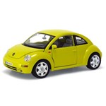 Volkswagen New Beetle 1998 Bburago 1:18 Amarelo