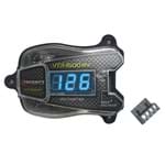 Voltímetro Digital Taramps Vtr-1500 Hv Azul - Alta Voltagem
