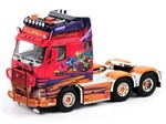 Volvo: FH Globetrotter XL - Cavalo - Guldager "Sweet Candy" - 1:50 9757