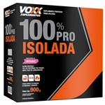 Voxx 100% Pro Whey Isolada Sabor Morango 900g
