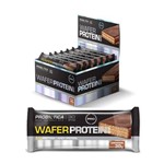 Wafer Protein Bar 12 Unidades 30g - Amendoim - Probiótica