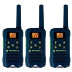 Walkie-Talkie Motorola MG-163TPA de 22 Canais para Até 25,7K