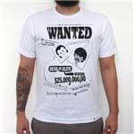 Wanted - Camiseta Clássica Masculina
