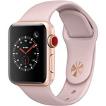 Watch Series 3 Gps + Cellular 38mm Ouro Rosa - Apple