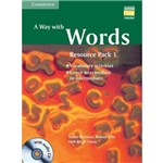 Way With Words, a - Lower Interm. To Interm. Book Auidio-cd Pack