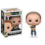 Weaponized Morty - Rick And Morty Funko Pop Animation