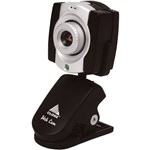 Webcam 1.3mp com Microfone, USB, 10027 - Clone