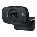 Webcam Logitech C525 HD 720p Rotação 360 Graus 8MP