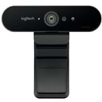 Webcam Logitech Ultra HD Brio 4K Tecnologia HDR e Rightlight 2372