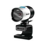 Webcam Microsoft Q2F-00013 LifeCam Studio HD Preto/Prata