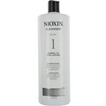 Wella Nioxin System 1 Cleanser - Shampoo 1L