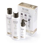 Wella Nioxin System 3 para Cabelos Finos - Kit 3 Produtos
