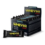Whey Bar Caixa com 24 Unidades - Coco