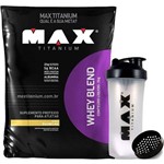 Whey Blend 2kg + Coqueteleira - Max Titanium