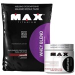 Whey Blend 2kg + Creatine 150grs Max Titanium