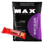 Whey Blend - 2kg - Max Titanium - Promoção
