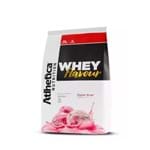Whey Flavour 850g Atlhetica Nutrition Whey Flavour 850g Milkshake Morango Atlhetica Nutrition