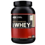 Whey Gold Standard - 900g - Sabor Rock Road - Optimum Nutrition